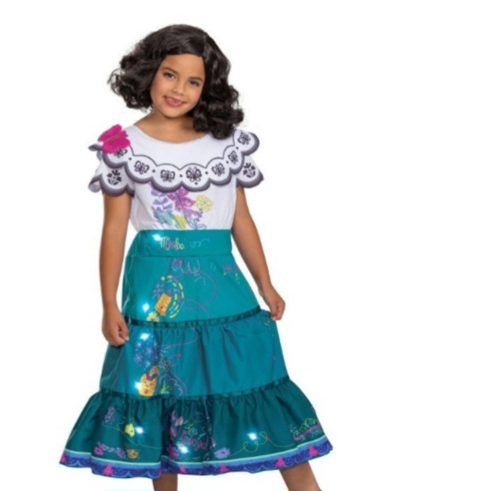 Encanto Maribel Light Up  Costume NWT.